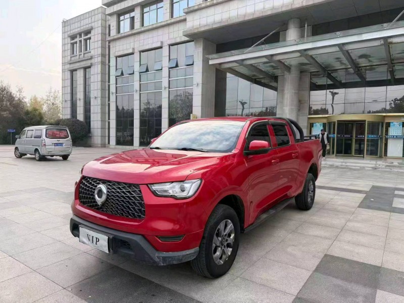 菏泽22年长城汽车炮 皮卡3