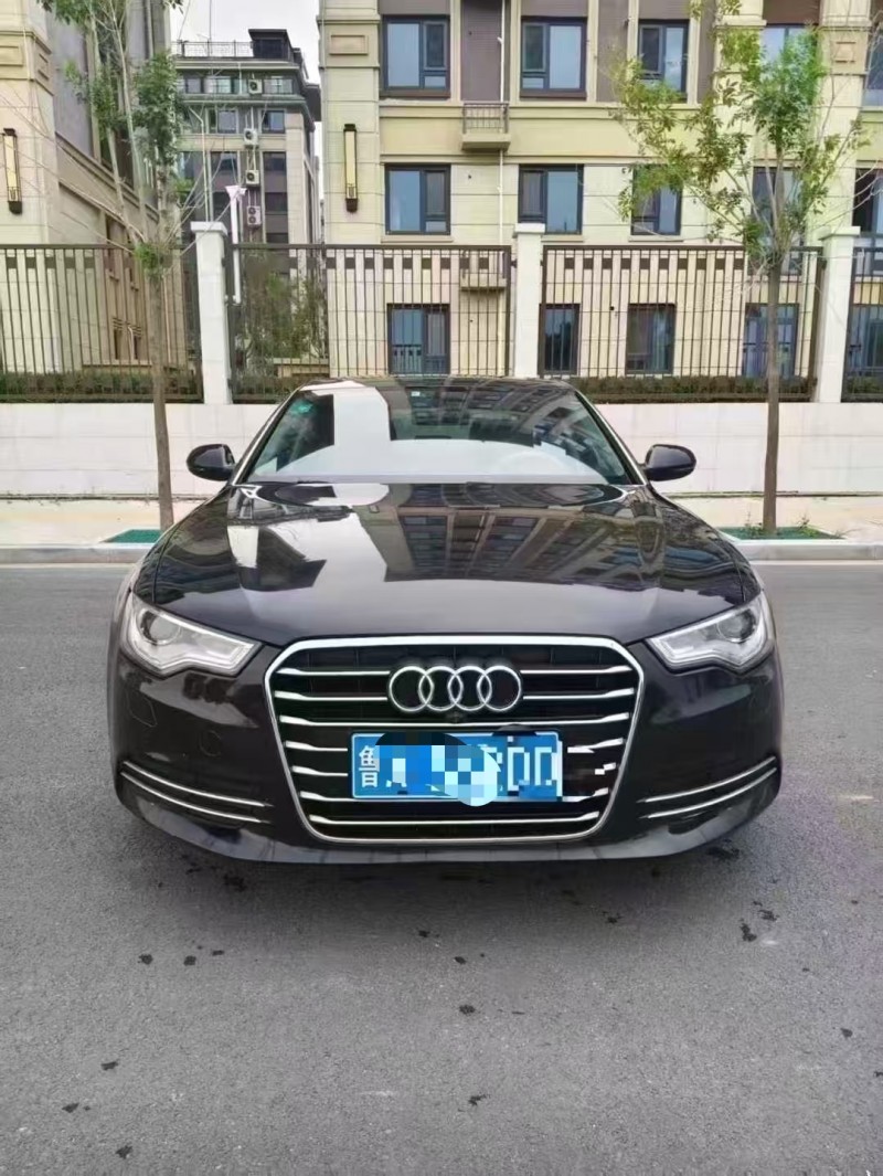 唐山14年奥迪A6L1