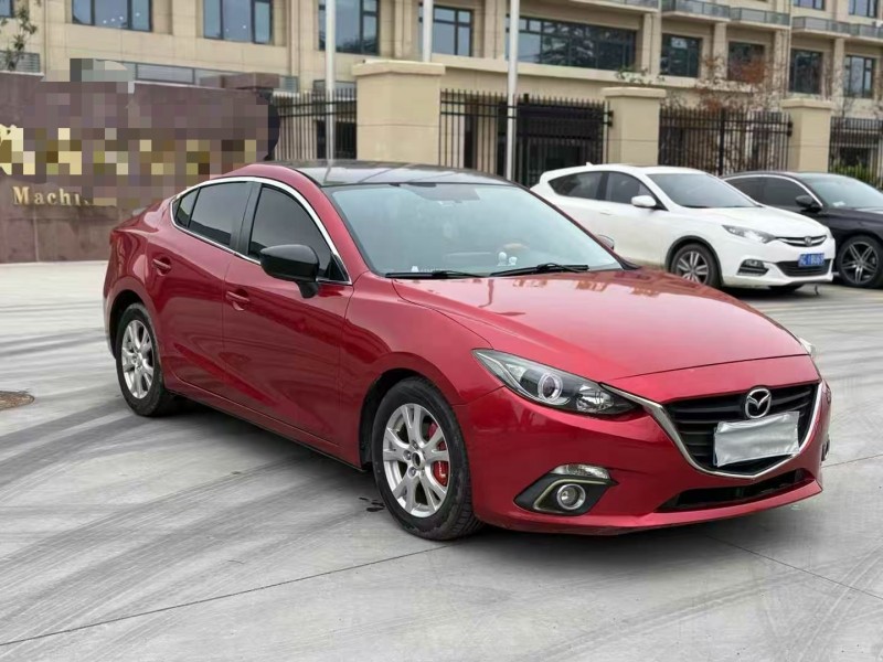 盐城15年马自达昂克赛拉2