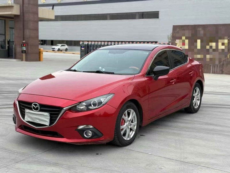 盐城15年马自达昂克赛拉3