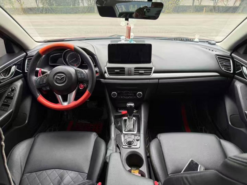 盐城15年马自达昂克赛拉5