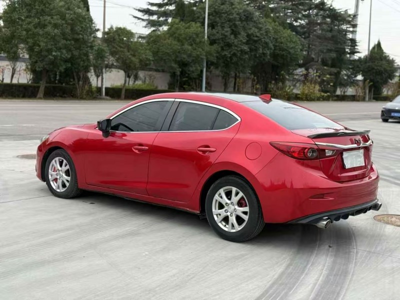 盐城15年马自达昂克赛拉7