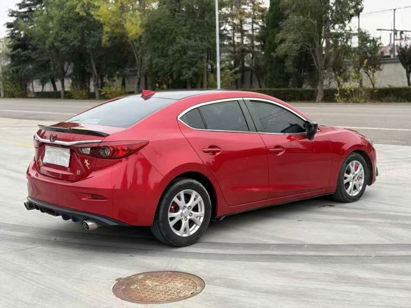 盐城15年马自达昂克赛拉8