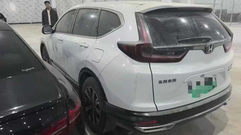 淮南23年本田CRV5