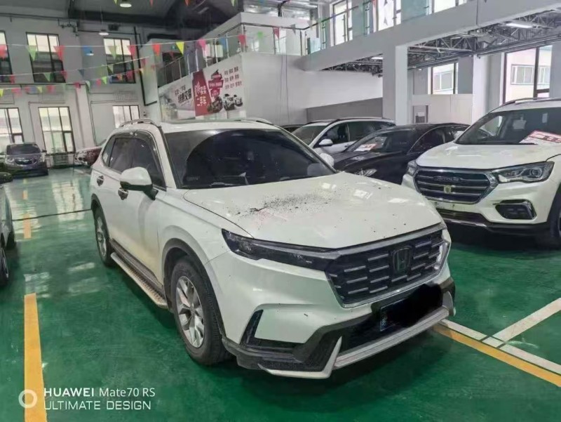 包头23年本田CRV1