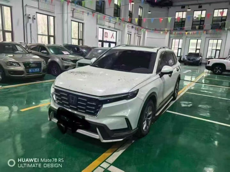 包头23年本田CRV2