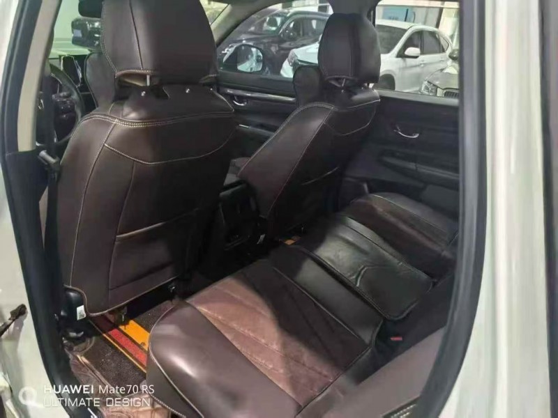 包头23年本田CRV3