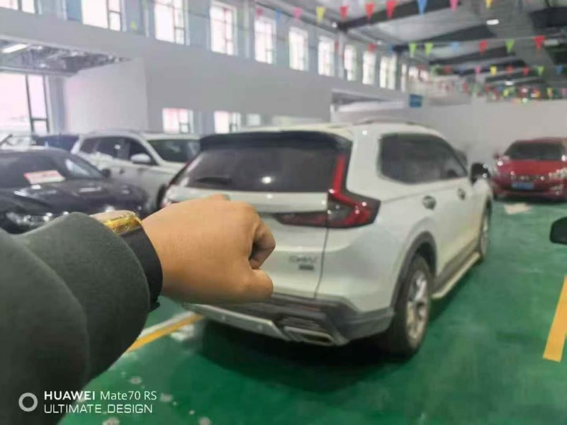 包头23年本田CRV4