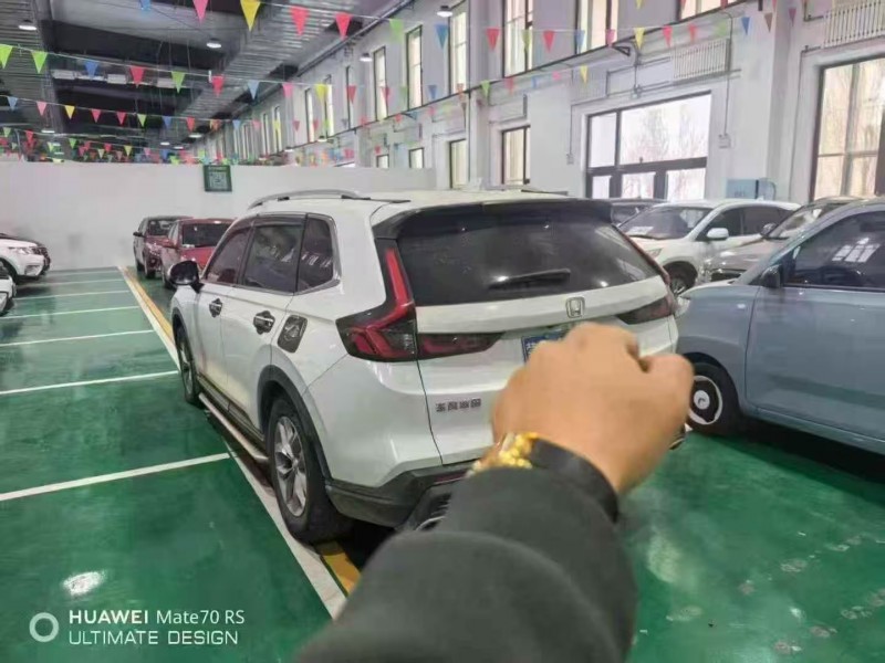 包头23年本田CRV5