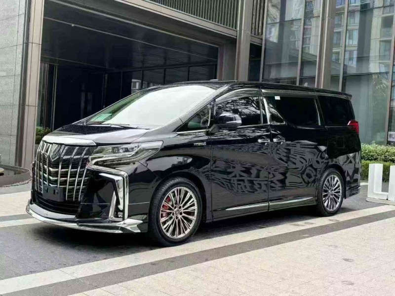 徐州22年丰田埃尔法3