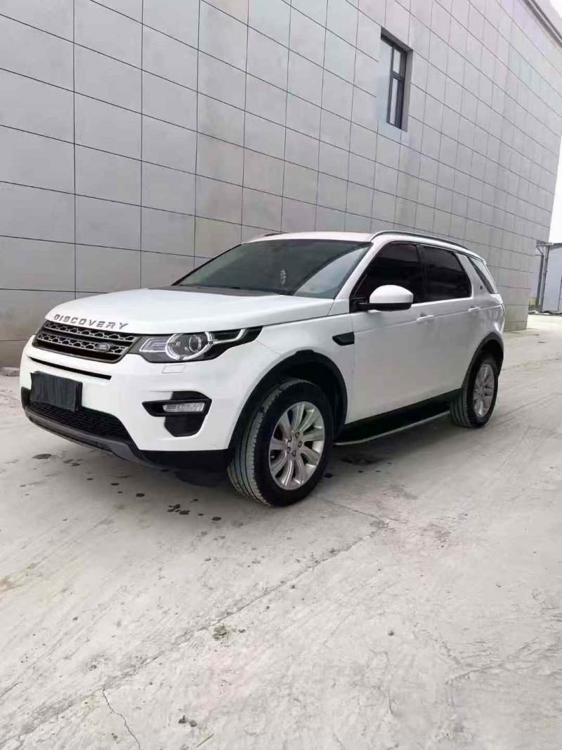 运城17年路虎发现神行2