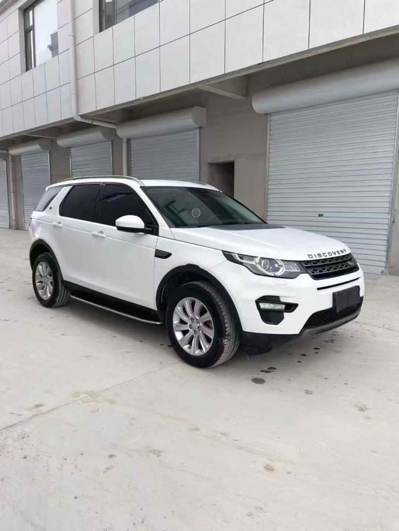 运城17年路虎发现神行3