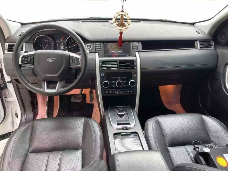 运城17年路虎发现神行5