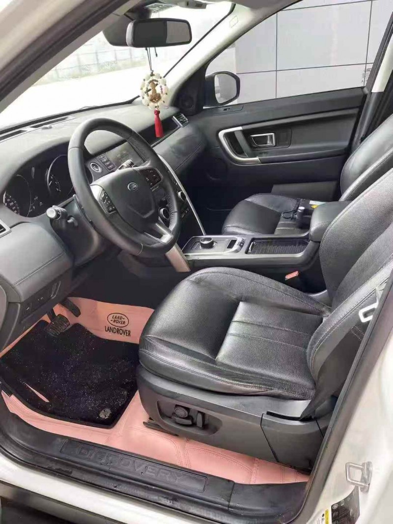 运城17年路虎发现神行6