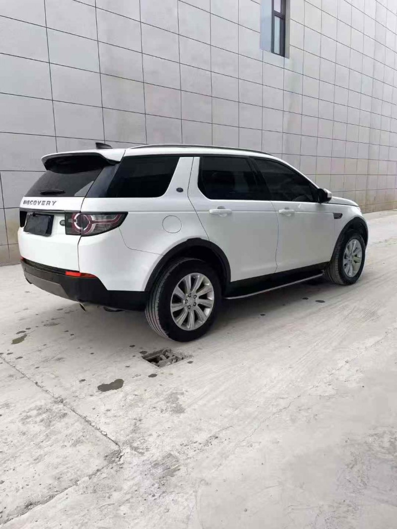 运城17年路虎发现神行7