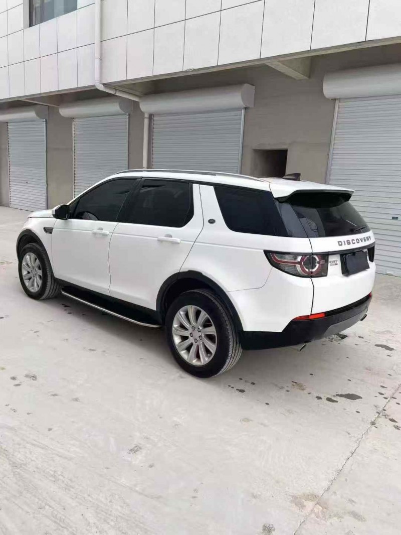 运城17年路虎发现神行8