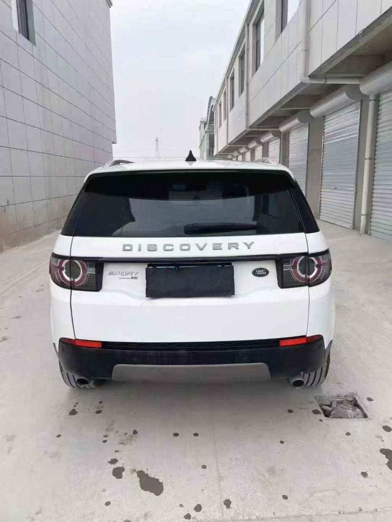 运城17年路虎发现神行9