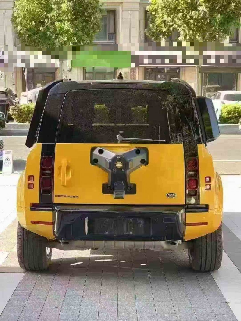 徐州23年路虎卫士9