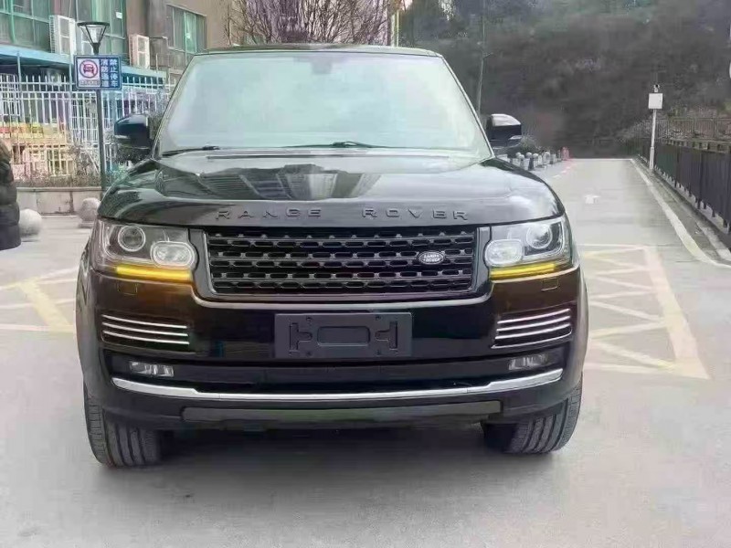 贵阳14年路虎揽胜行政1