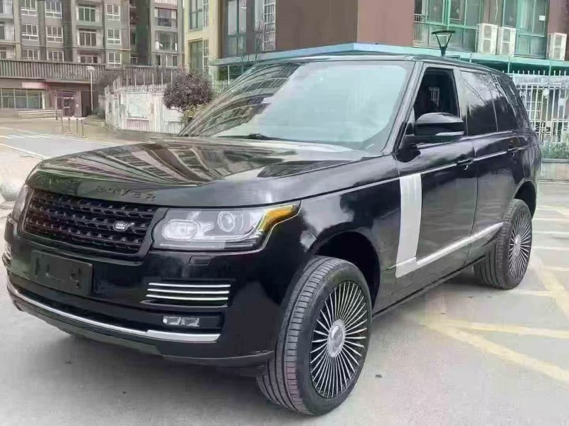 贵阳14年路虎揽胜行政2