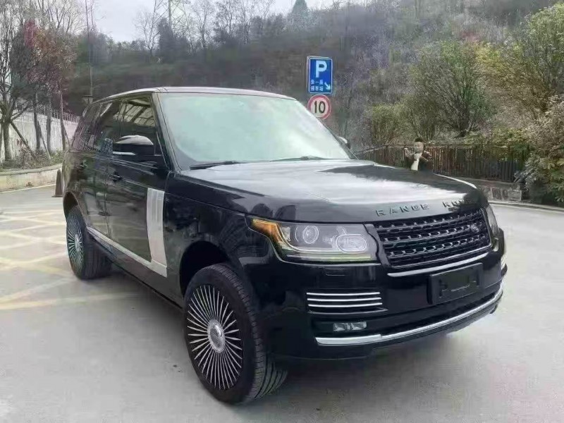 贵阳14年路虎揽胜行政3