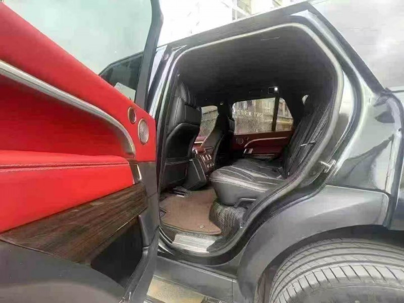 贵阳14年路虎揽胜行政4