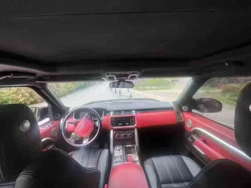 贵阳14年路虎揽胜行政5