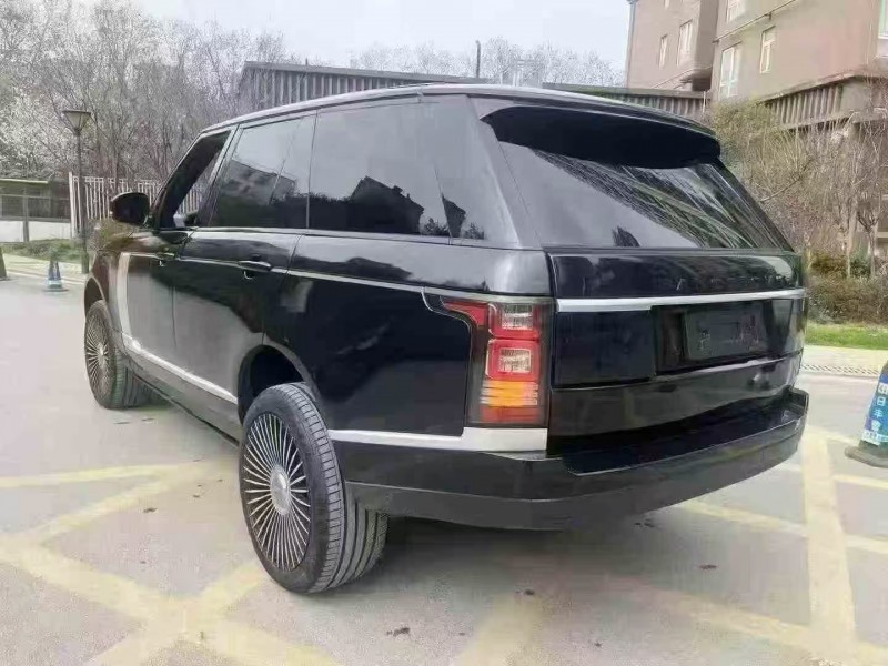 贵阳14年路虎揽胜行政7