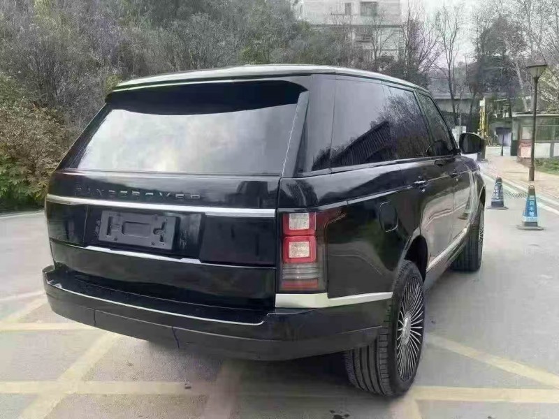 贵阳14年路虎揽胜行政8