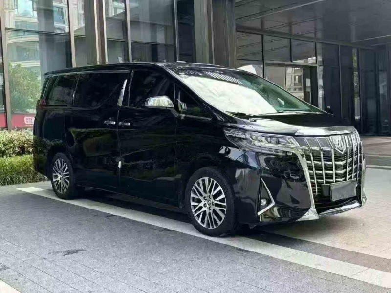 徐州18年丰田埃尔法3