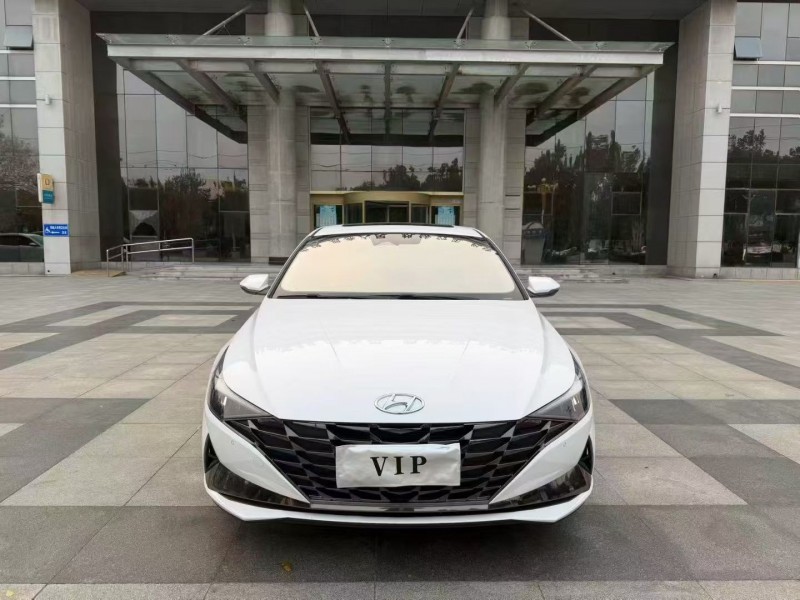 枣庄21年现代伊兰特1