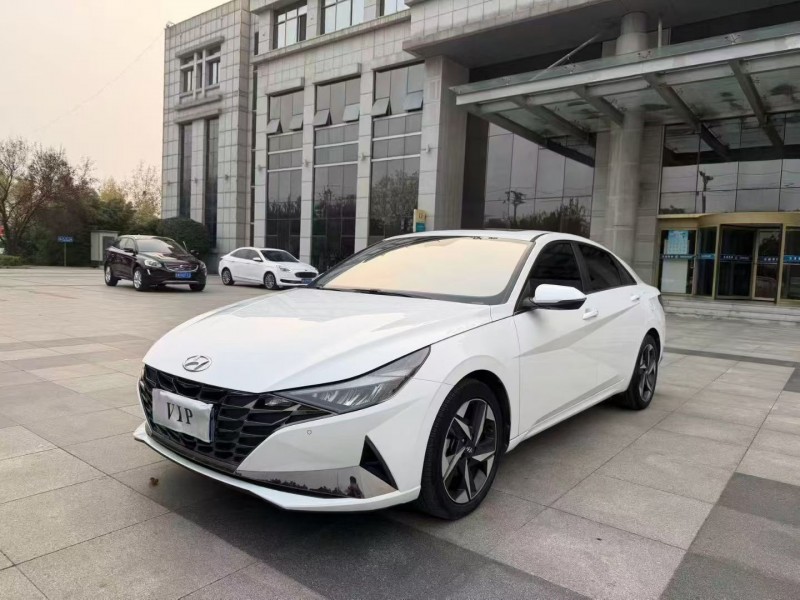 枣庄21年现代伊兰特2