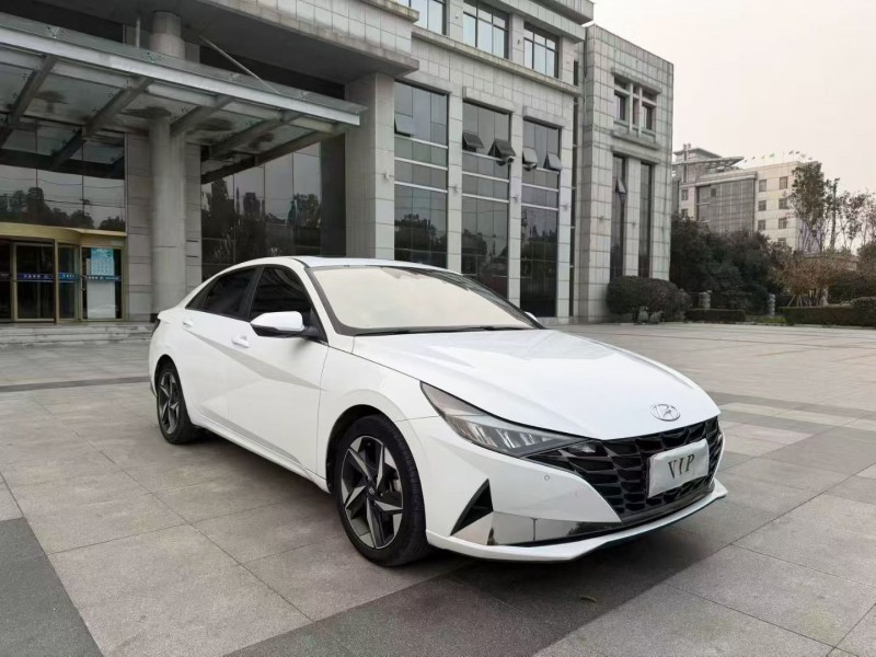 枣庄21年现代伊兰特3