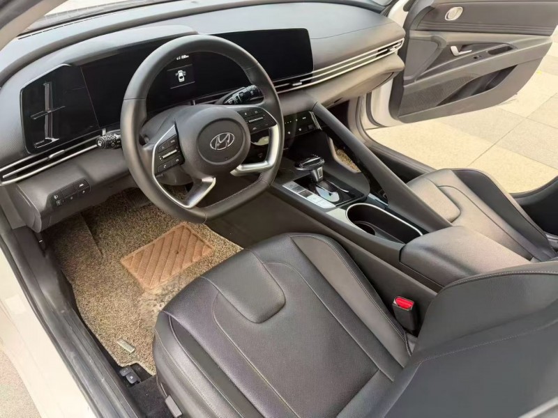 枣庄21年现代伊兰特4