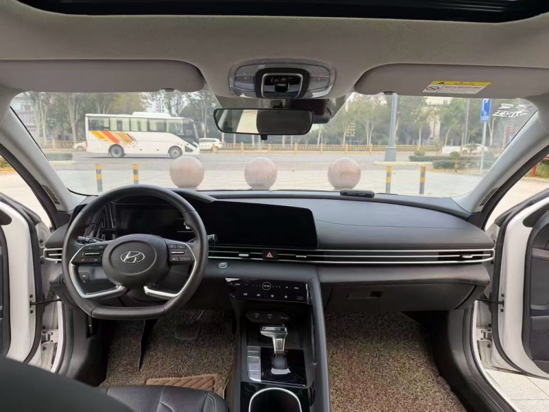 枣庄21年现代伊兰特5