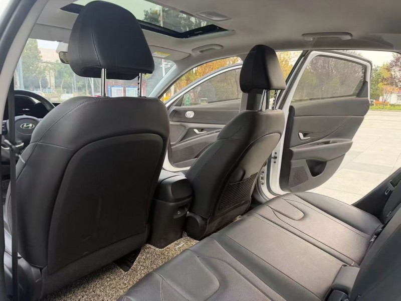 枣庄21年现代伊兰特6