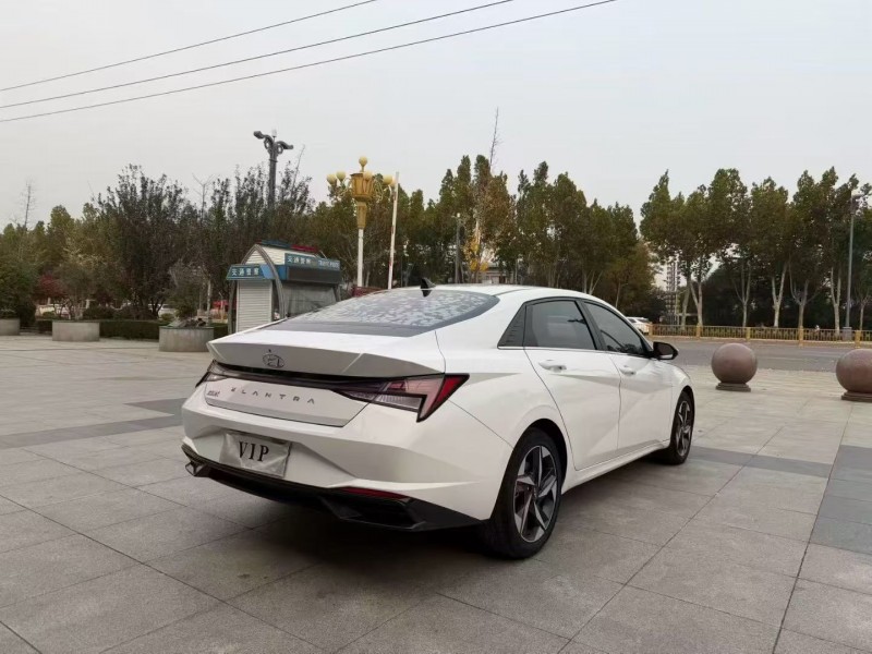 枣庄21年现代伊兰特7