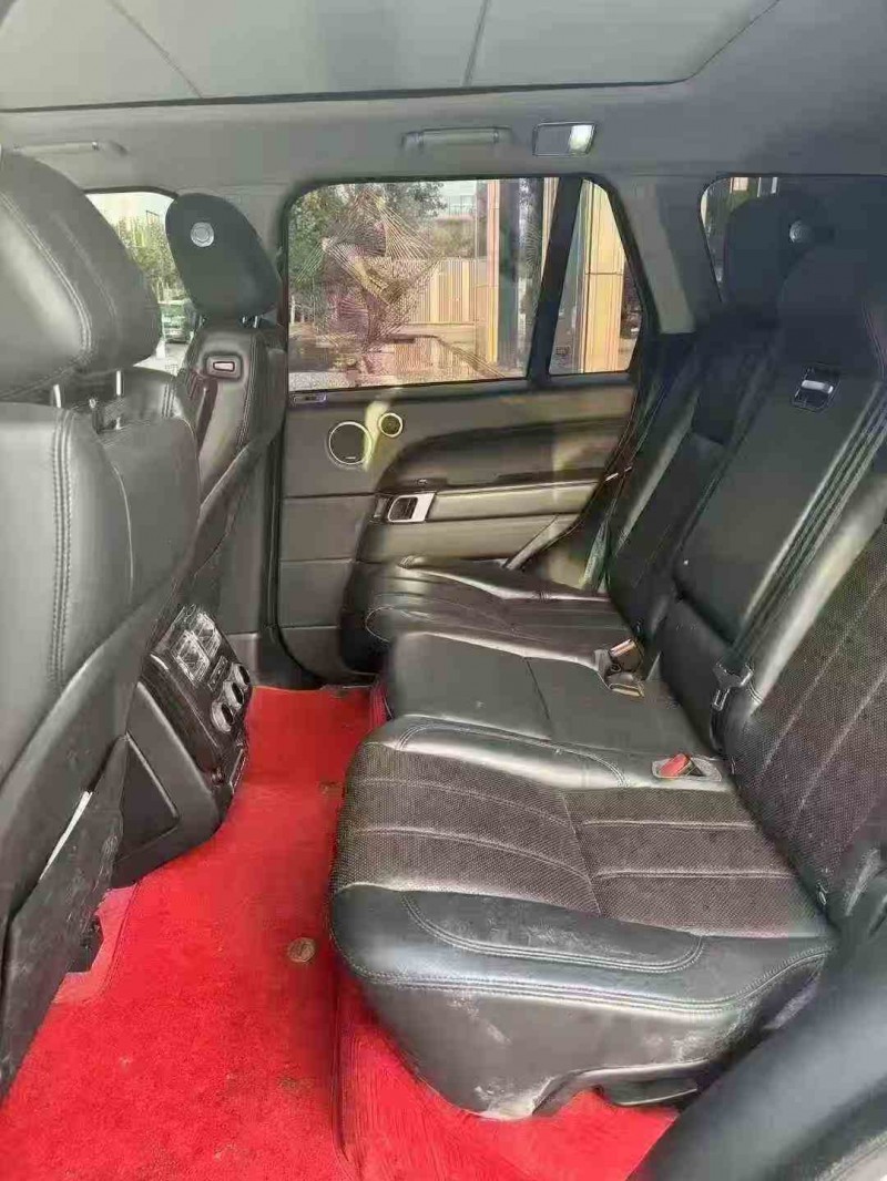 徐州16年路虎揽胜行政6