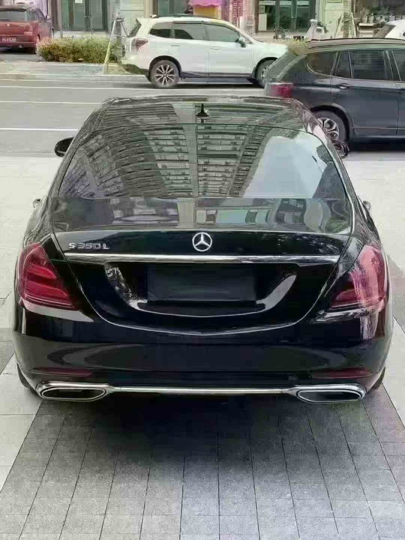 徐州17年奔驰S9