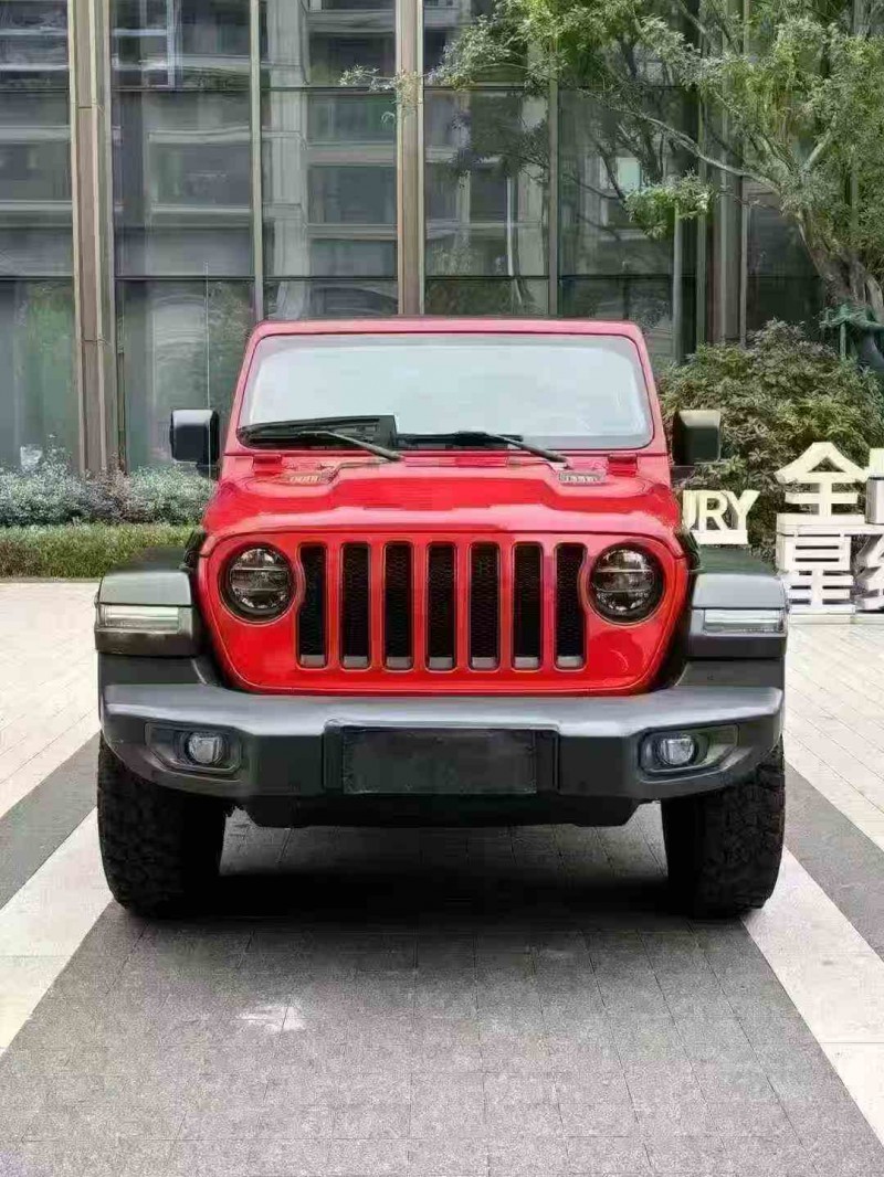 徐州21年Jeep牧马人1