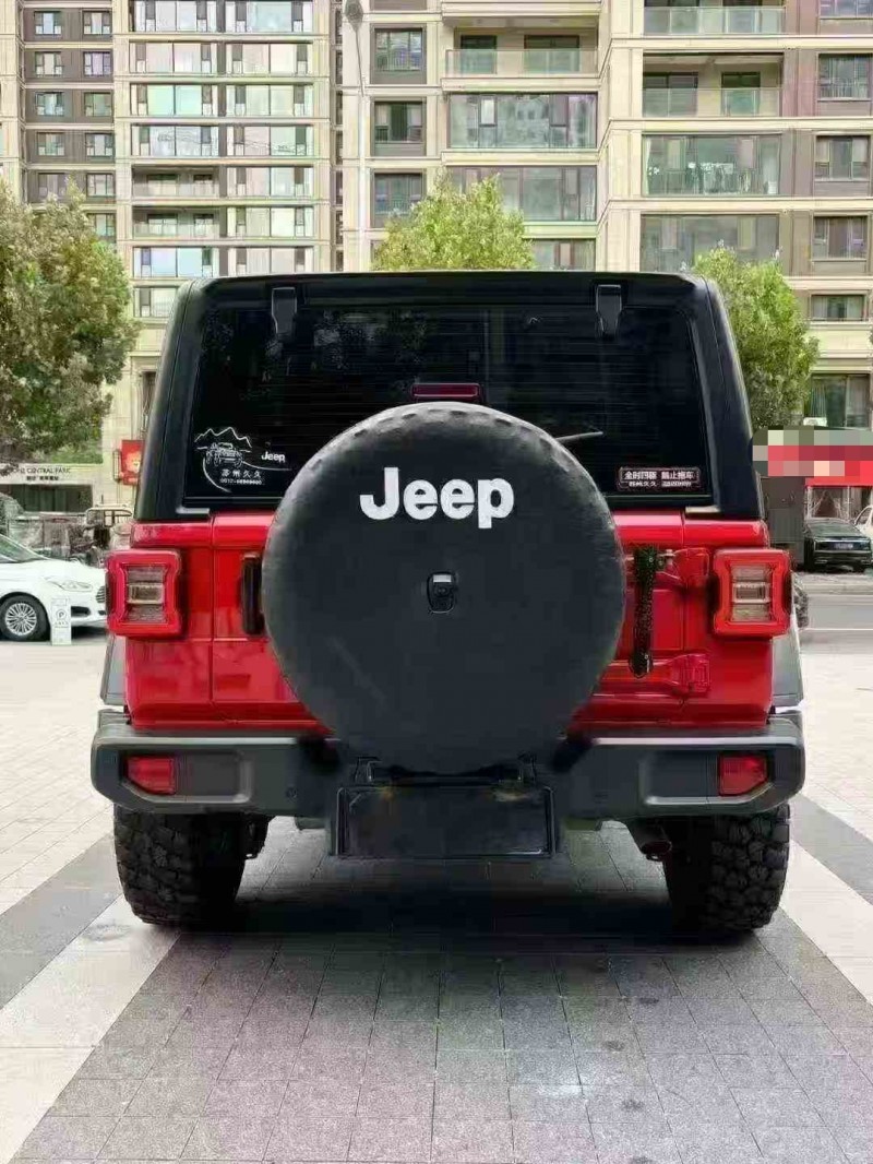 徐州21年Jeep牧马人9