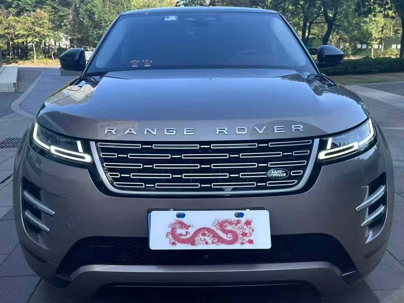 佛山24年路虎极光1