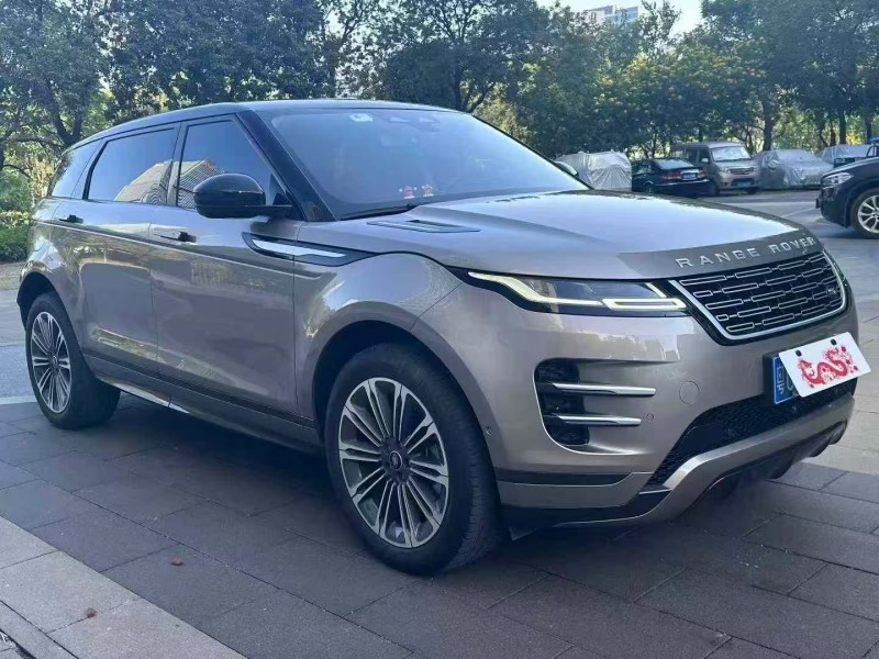 佛山24年路虎极光2