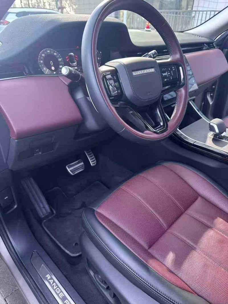 佛山24年路虎极光4