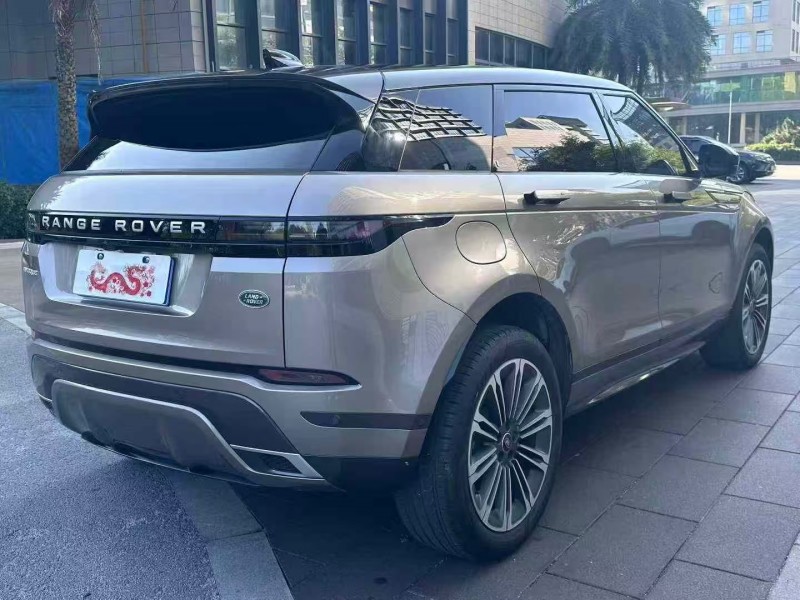 佛山24年路虎极光7