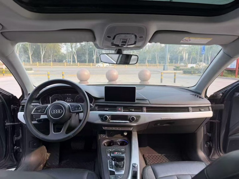 枣庄19年奥迪A4L9