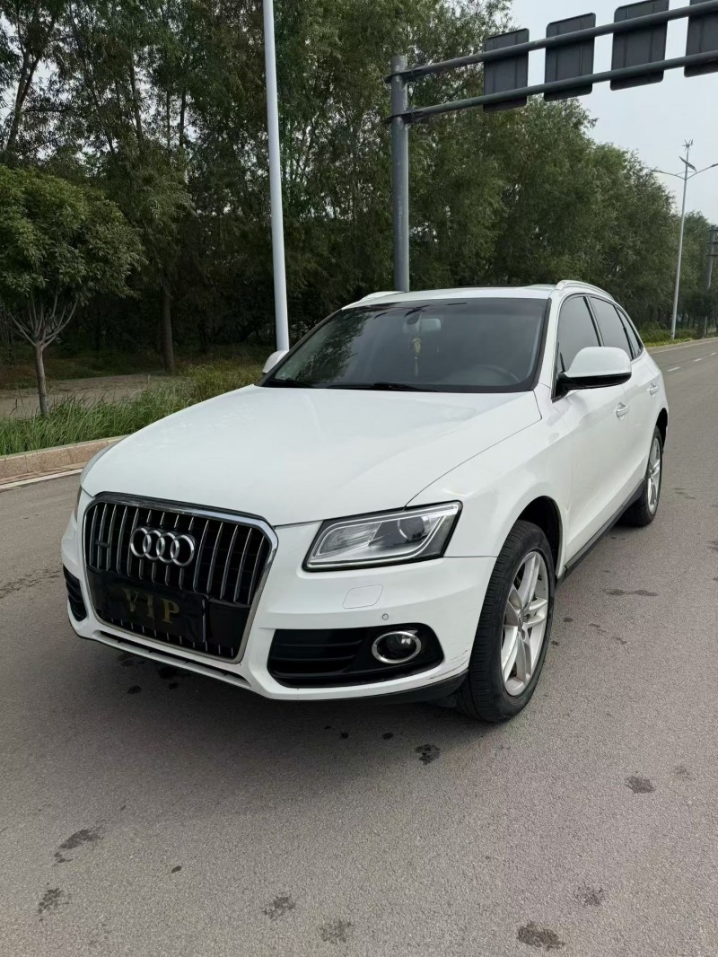 枣庄17年奥迪Q53