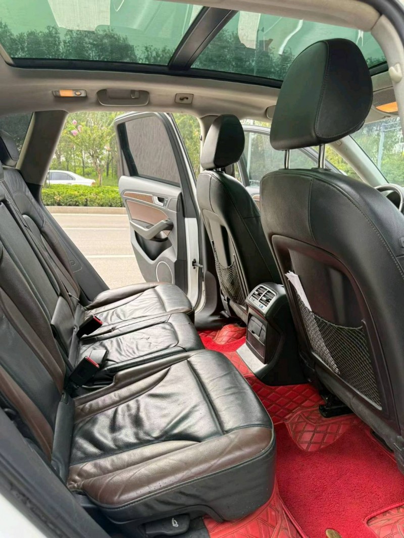 枣庄17年奥迪Q55