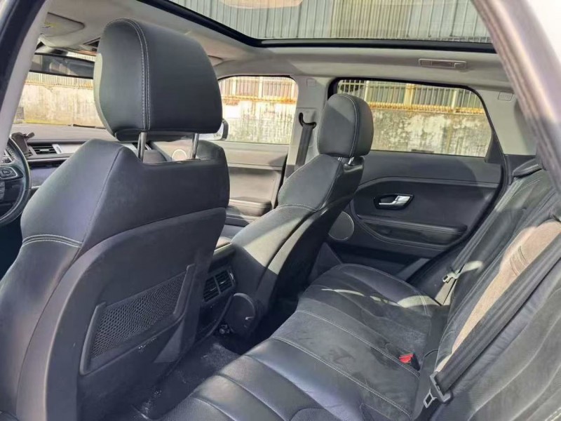 菏泽21年路虎极光5