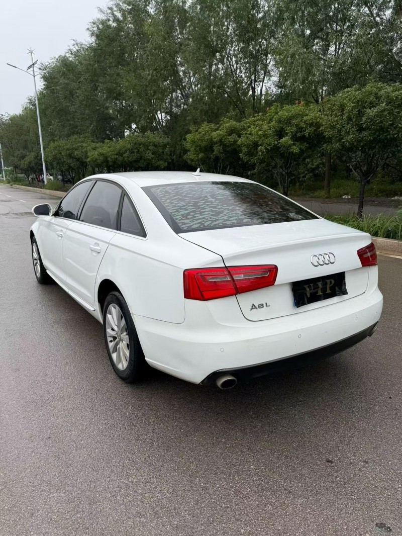 东营14年奥迪A6L6